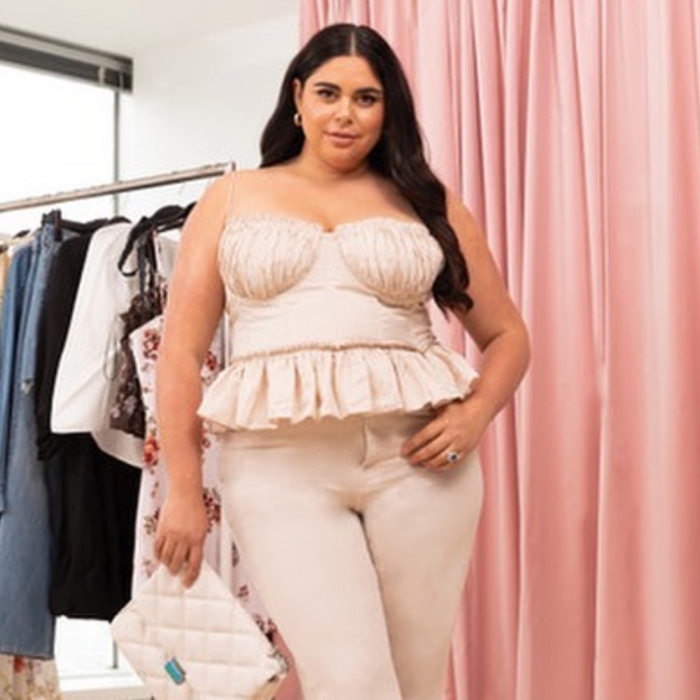 Corset Style Top